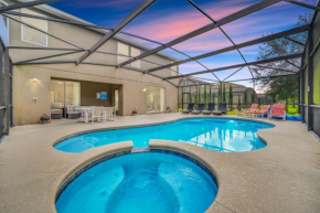 Beautiful Pool Villa Minutes to Disney with 2 Masters